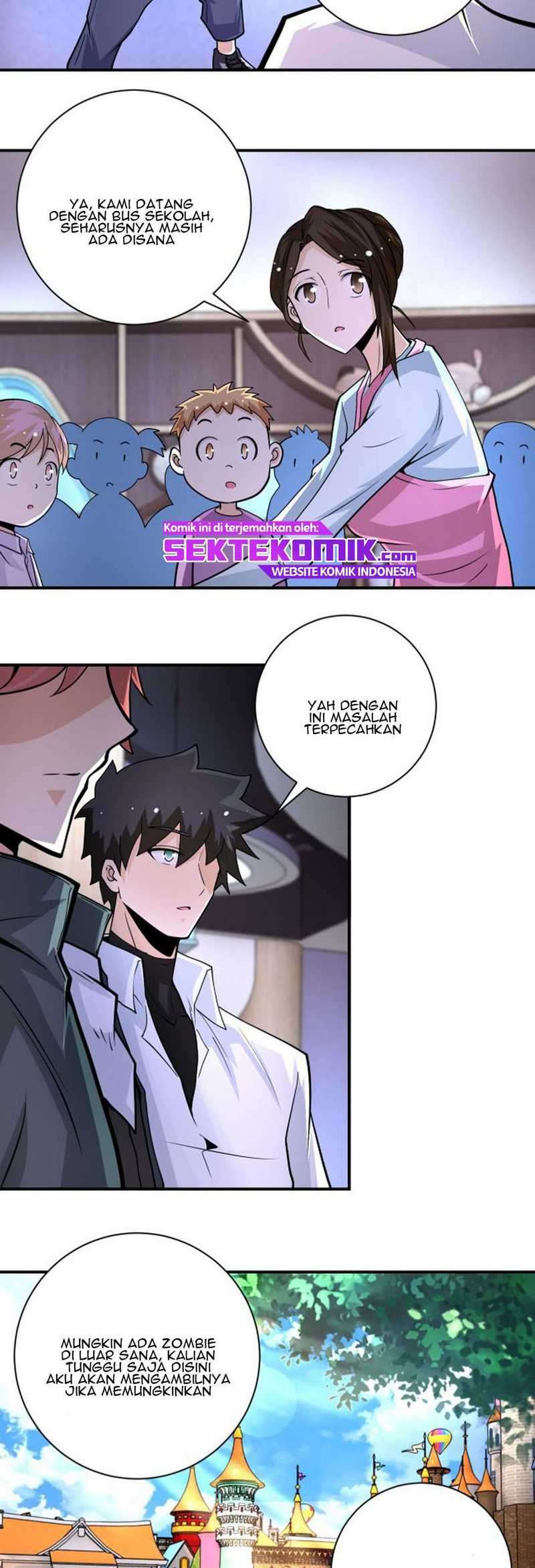 Super System Chapter 199 Bahasa Indonesia